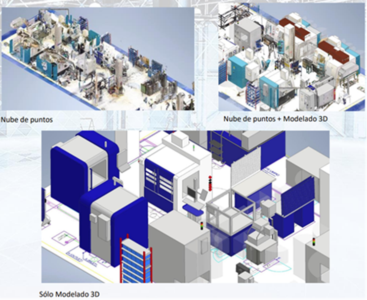 ematec ingenieria - nube de puntos y modelado