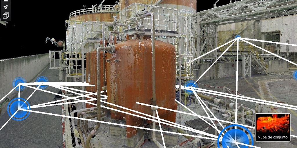 ematec ingenieria - servicio de escaneo para depositos e industria