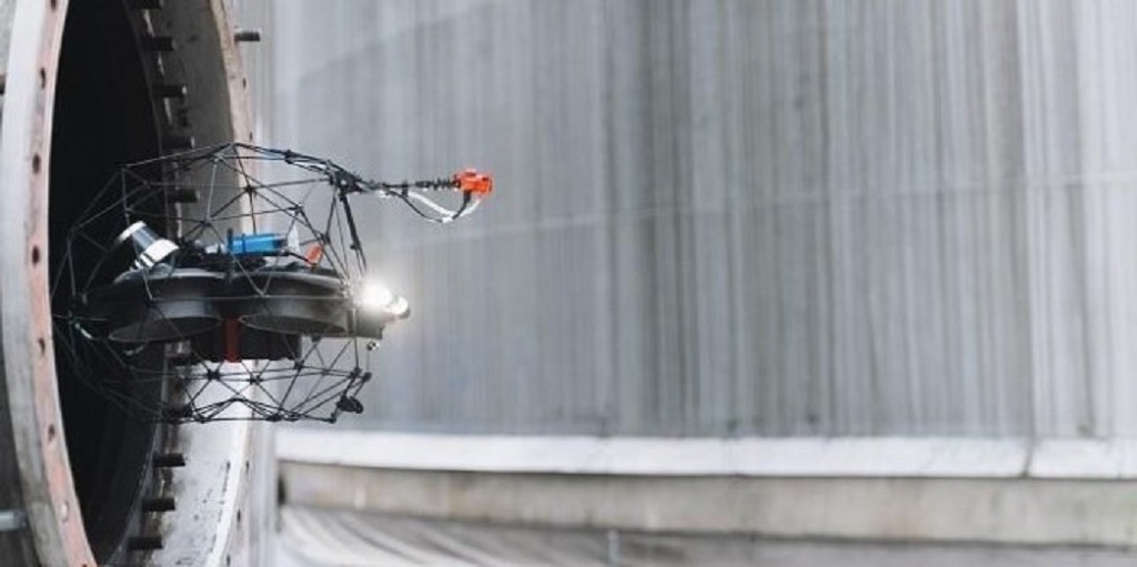 ematec ingenieria - inspección con dron y escaneo para labores de mantenimiento